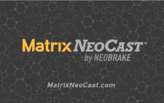 Matrix NeoCast 4707Q brake shoe