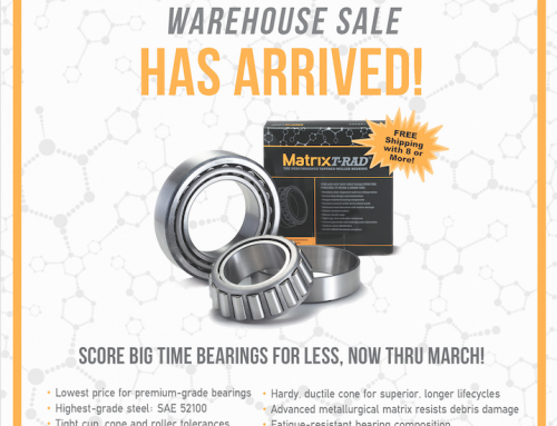 NeoBrake Announces the “March T-RADness Warehouse Sale”