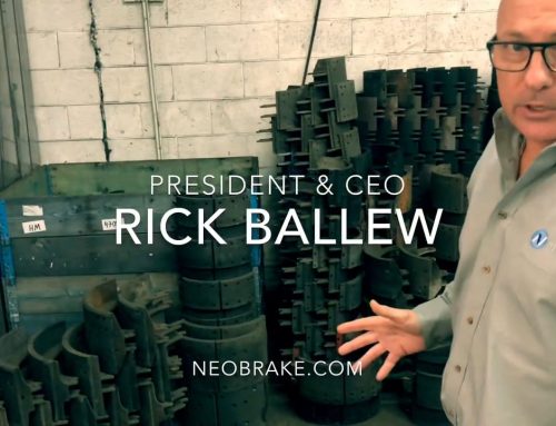 New Video: NeoBrake CEO Rick Ballew Talks Matrix NeoCast™
